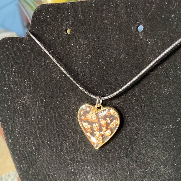 Gorgeous Handmade Resin Necklace - Picture 2 of 2